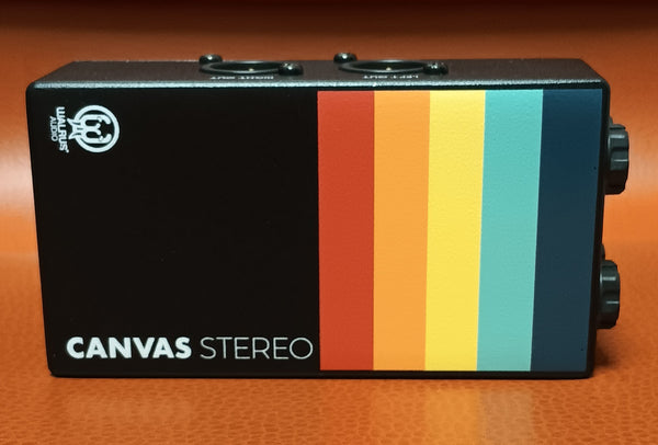 Walrus Audio Canvas Stereo Direct Injection Box used