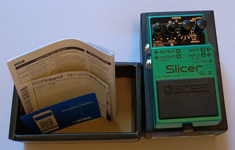 Boss SL-2 Slicer used
