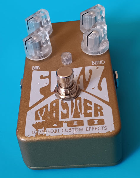 Lovepedal Fuzz Master used