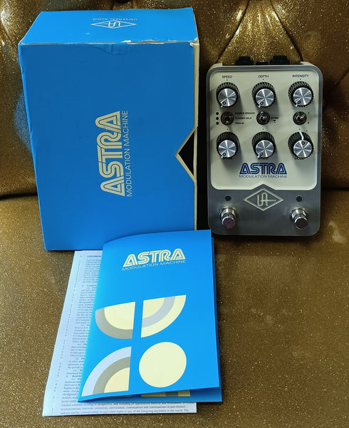 Universal Audio Astra Modulation Machine used
