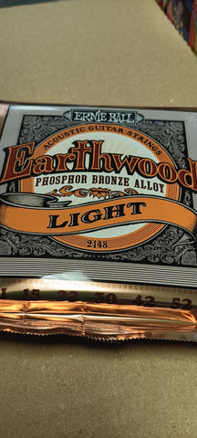 Ernie Ball Earthwood Acoustic Light 11-52