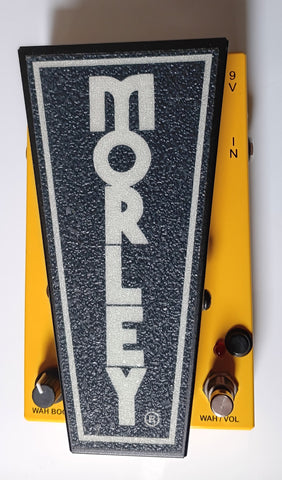 Morley Power Wah 20/20 Volume used