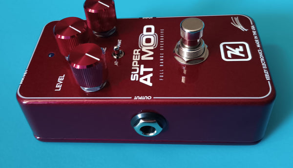 Keeley Super AT Mod used