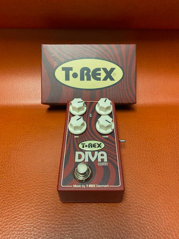 T-Rex Diva Drive - Distortion used