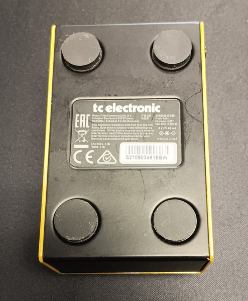 TC Electronic Zeus Drive used