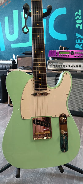 Modern Vintage MVT-64-SFG-RSW ’60s Vintage Guitar – Seafoam Green Finish