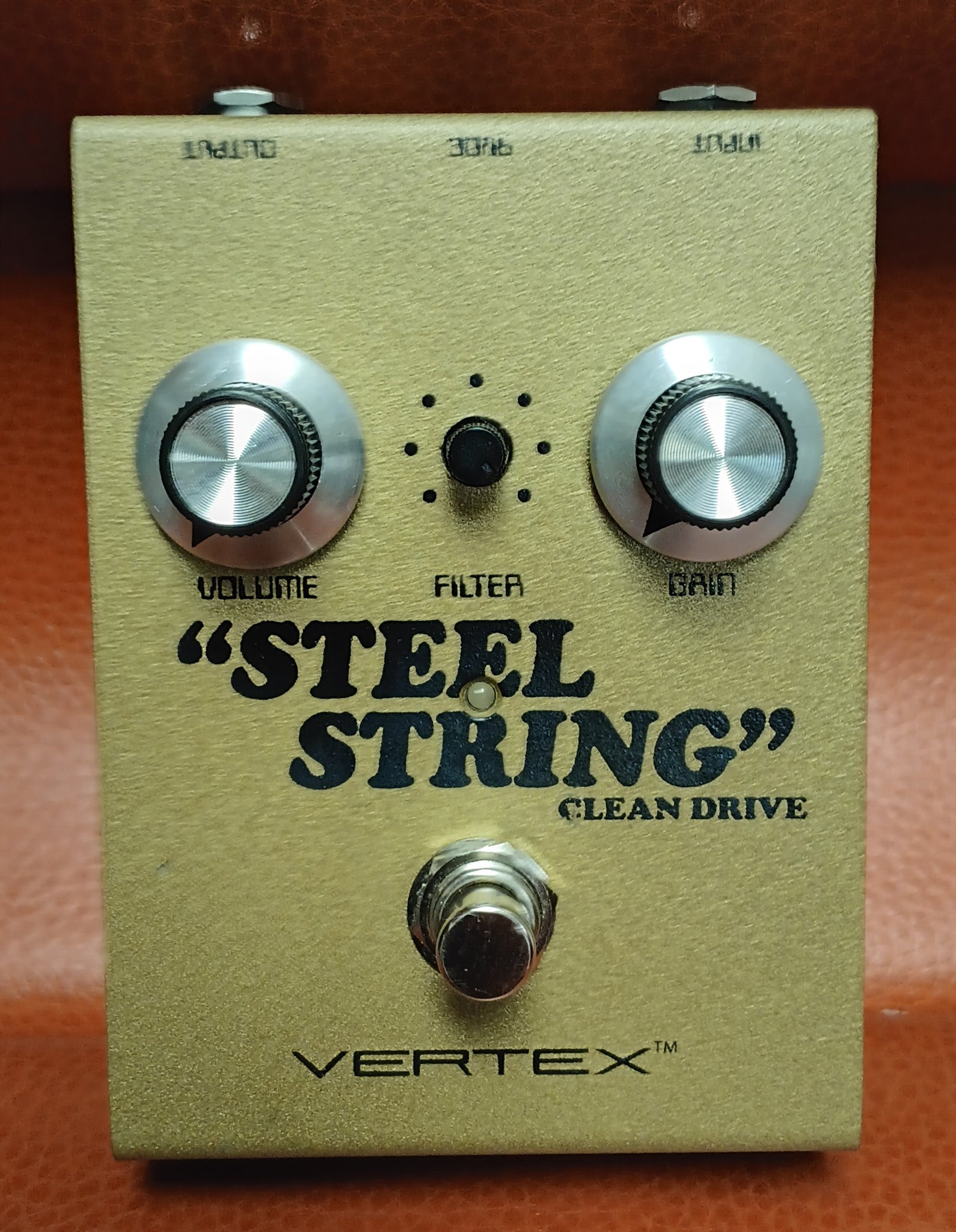 Vertex Steel String Clean Drive - Gold used