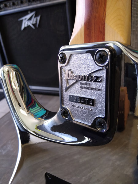 Ibanez Joe Satriani JS1CR Chrome used