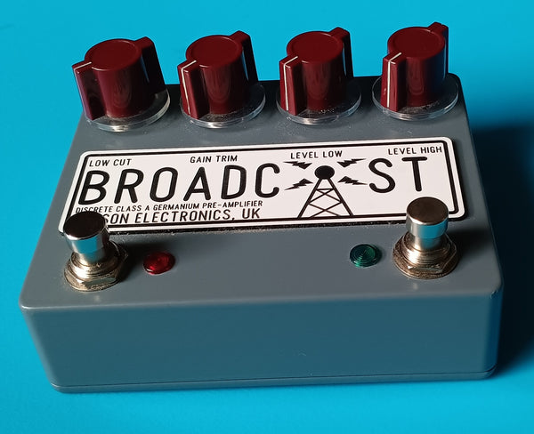 Hudson Electronics Broadcast used