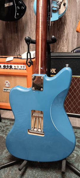 Doubleday Guitars Aged Pelham Blue Thrasher Custom