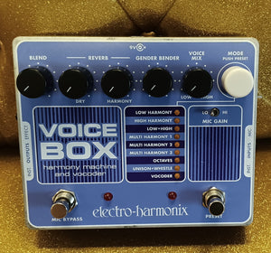 Electro-Harmonix Voice Box used