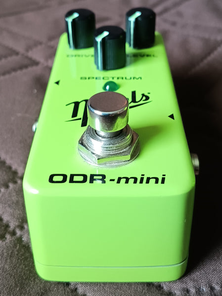 Nobels ODR-mini Natural Overdrive used