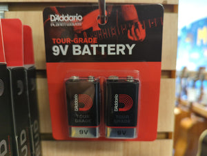 D'Addario 9volt battery