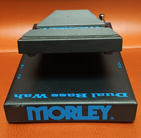 Morley Dual Bass Wah used