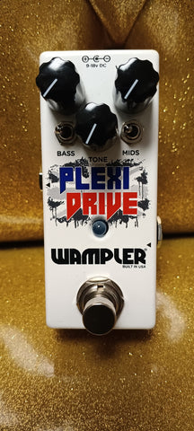 Wampler Plexi-Drive Mini British Overdrive used