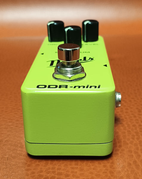 Nobels ODR-mini Natural Overdrive used