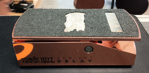 Ernie Ball Ambient Delay used