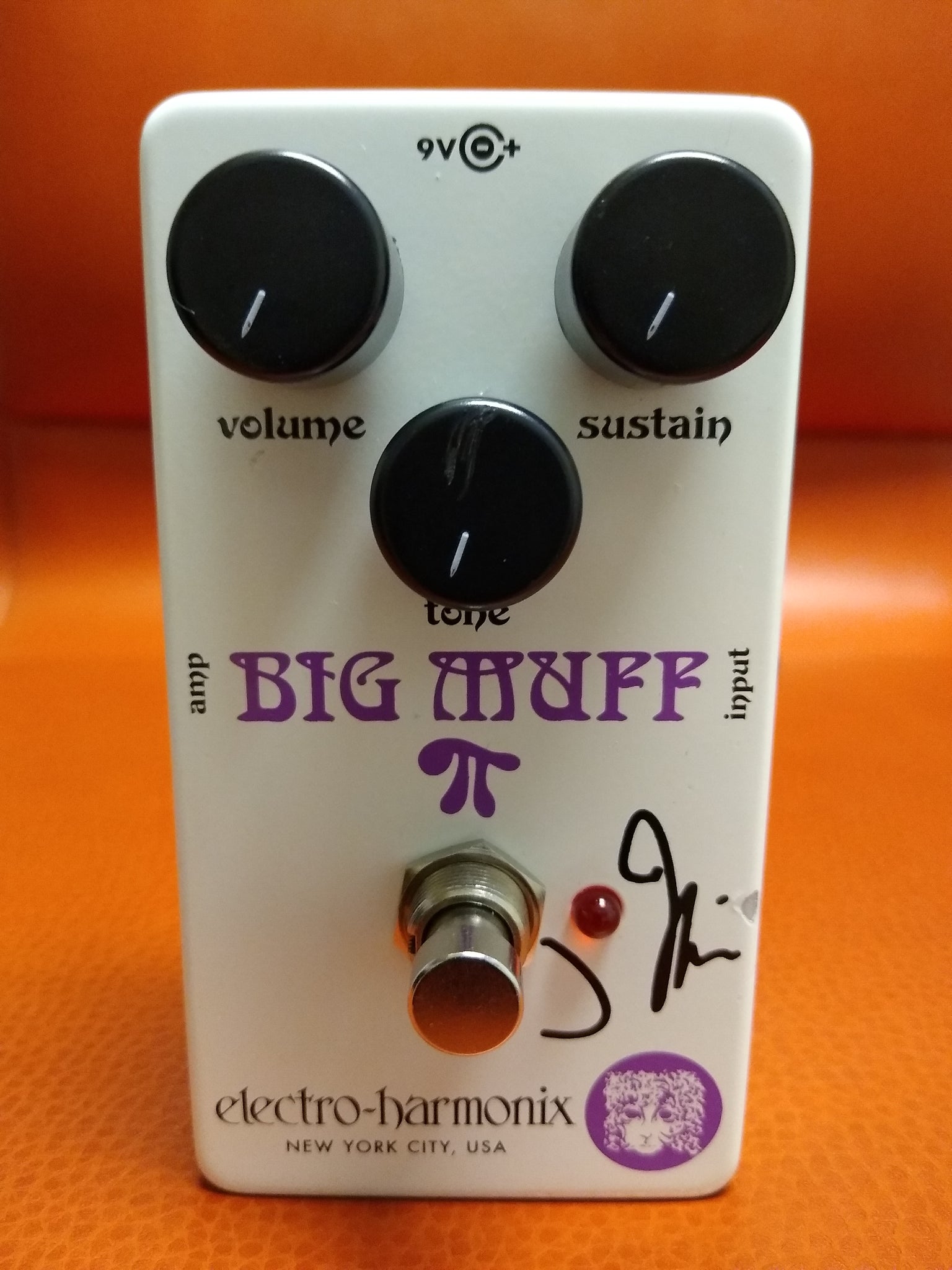 Electro-Harmonix J Mascis Big Muff Pi used