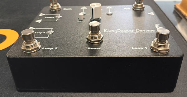 Earthquaker Devices Swiss Things Pedalboard Reconciler used