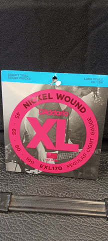 D'Addario EXL170