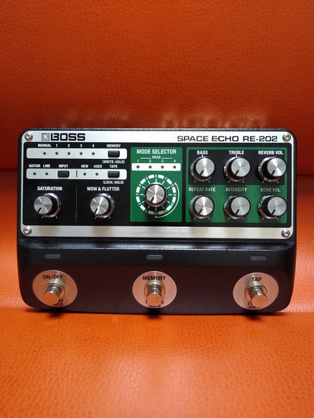 Boss RE-202 Space Echo used