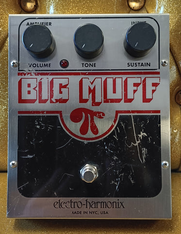 Electro-Harmonix Big Muff PI used