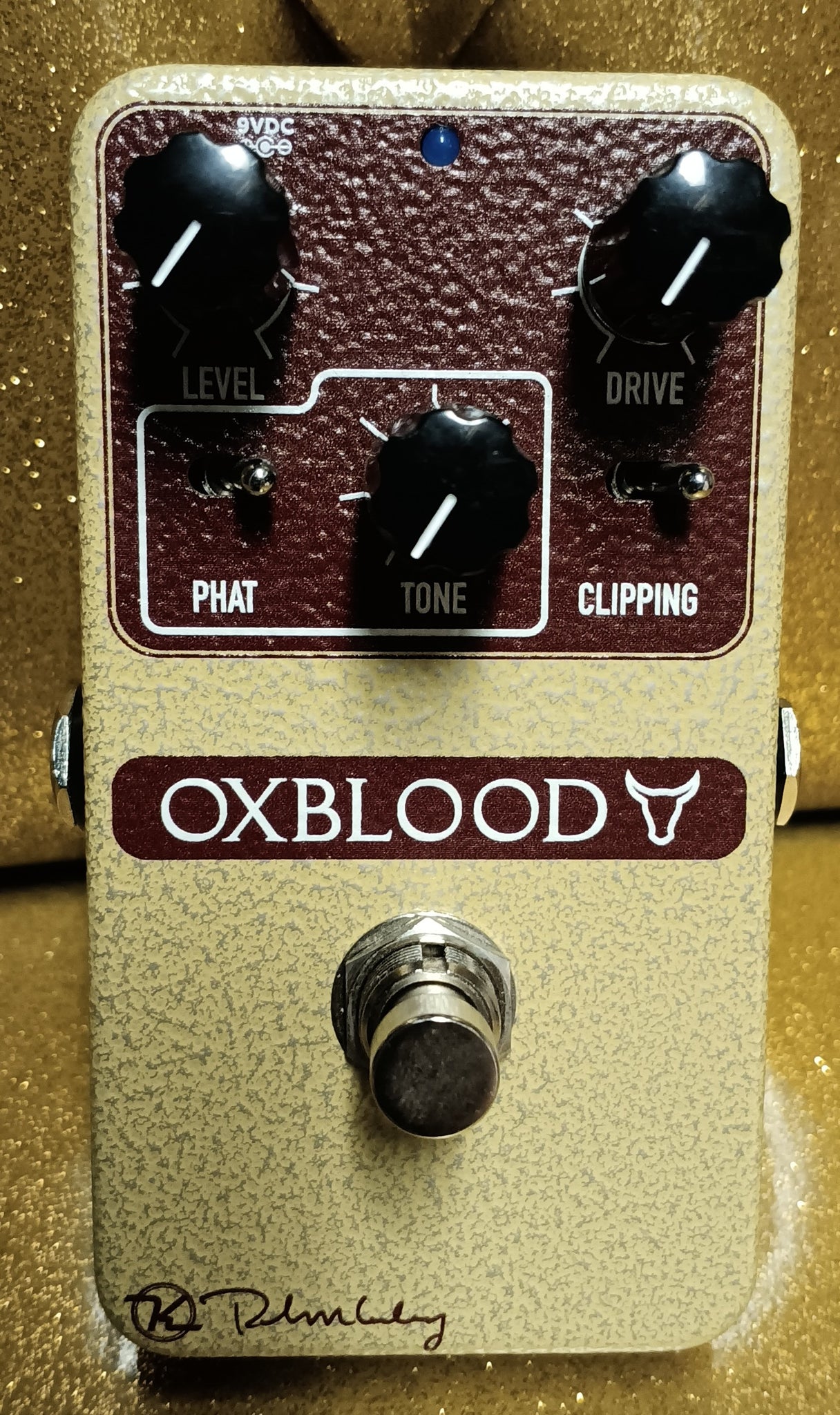 Keeley Oxblood used