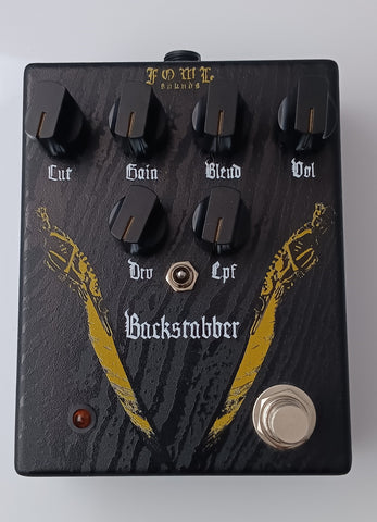 Fowl Sounds Back Stabber 2.0 used
