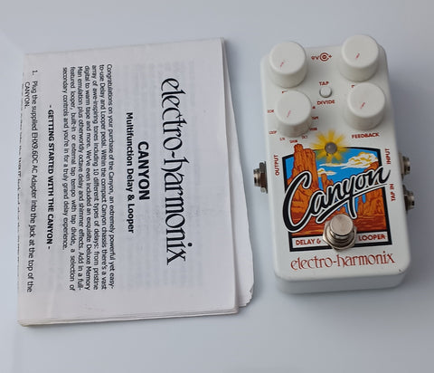 Electro-Harmonix Canyon used