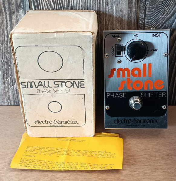 Electro-Harmonix Small Stone V2 Vintage 1970s used