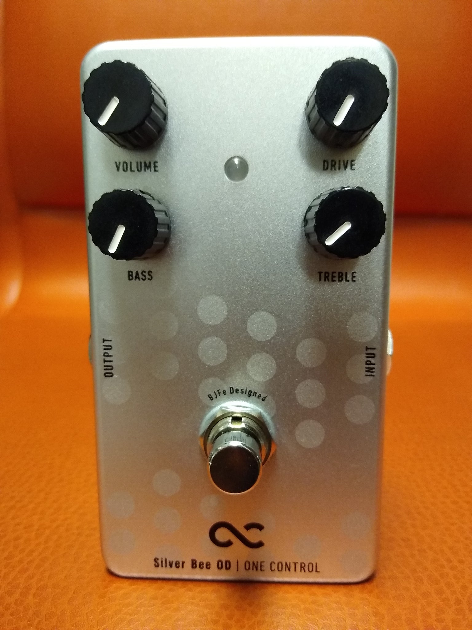 One Control Silver Bee Overdrive used