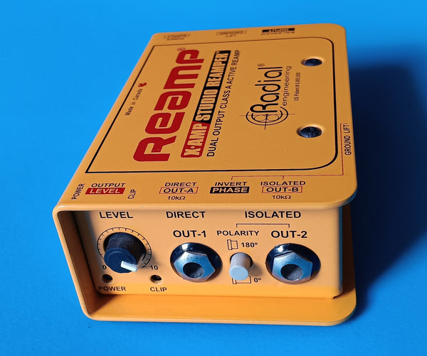 Radial Engineering X Amp Studio Reamper used