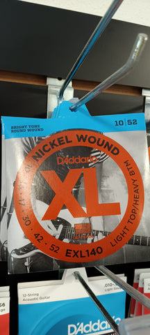 D'Addario EXL140