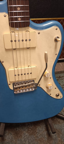 Doubleday Guitars Aged Pelham Blue Thrasher Custom