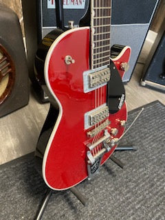 Gretsch G6131T Players Edition Jet FT Vintage Firebird Red used
