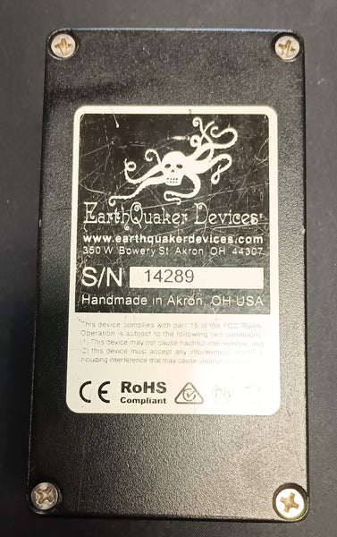 Earthquaker Devices Afterneath V2 (soft switch) used
