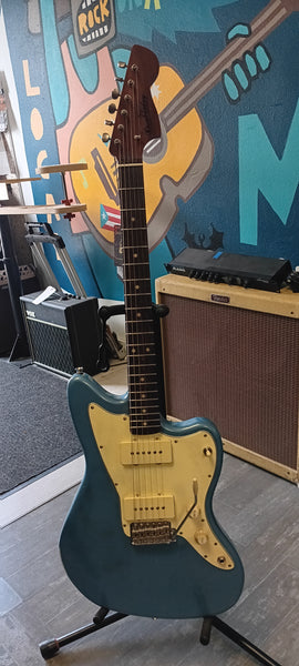 Doubleday Guitars Aged Pelham Blue Thrasher Custom