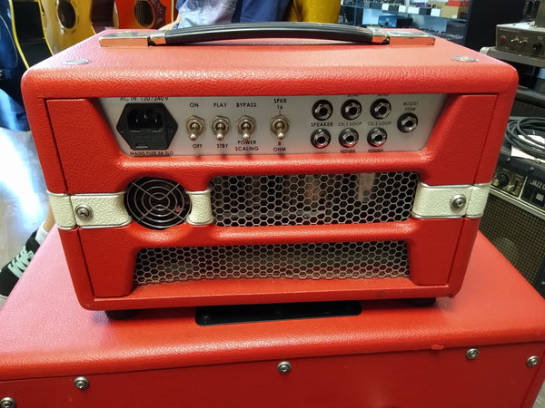 Jackson Ampworks Britain 30 Tube Amp Head and Ported 1x12 Cab used