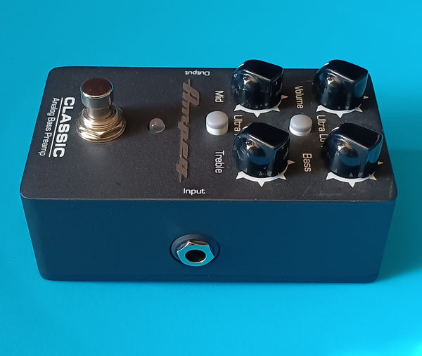 Ampeg Classic Analog Bass Preamp used