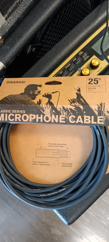 D'Addario PW-CMIC-25