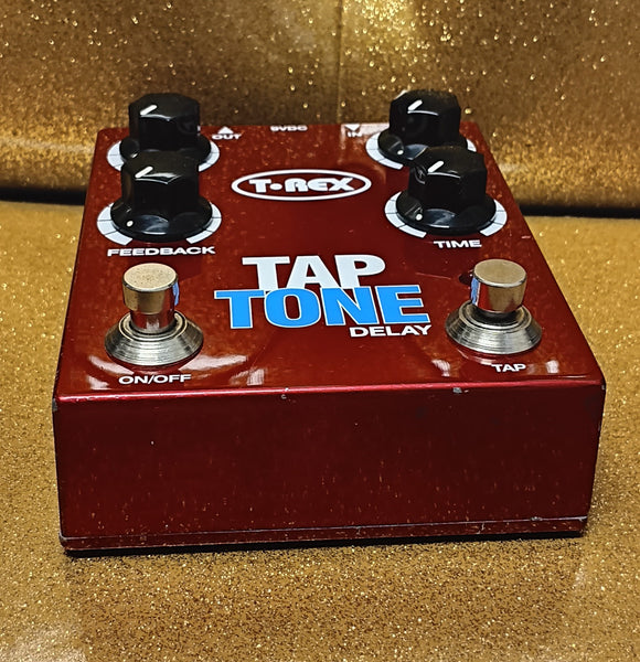 T-Rex Tap Tone - Delay used