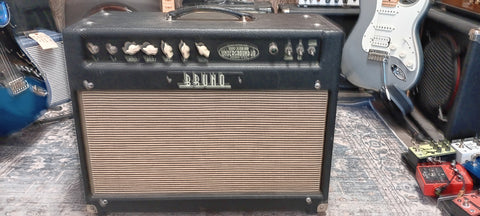 Bruno Underground 30 W/ Reverb Amplifier used