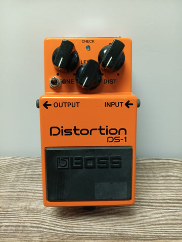 Boss DS-1 Distortion Keeley Mod used