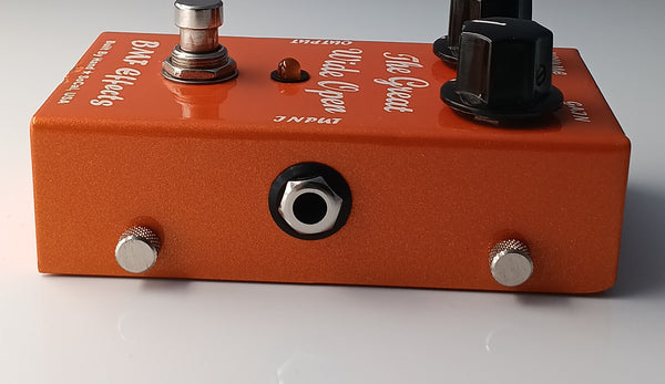 BMF Effects The Great Wide Open used