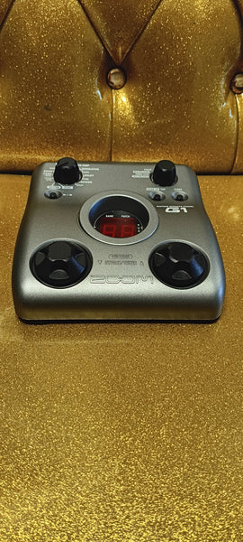 Zoom G1 Guitar Effects Pedal used