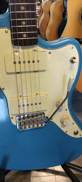 Doubleday Guitars Aged Pelham Blue Thrasher Custom