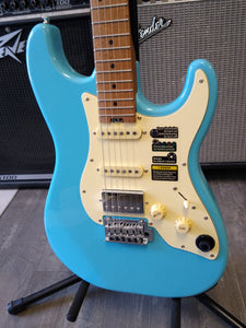 Mooer GTRS Guitars Standard 800 Intelligent Guitar (S800) - Sonic Blue