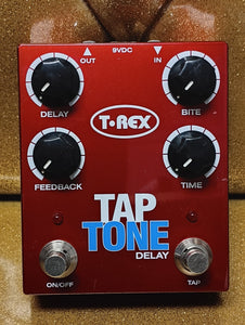 T-Rex Tap Tone - Delay used