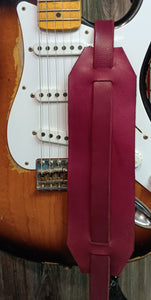 Ellas Leather Handmade Guitar Strap (STYLE 2)