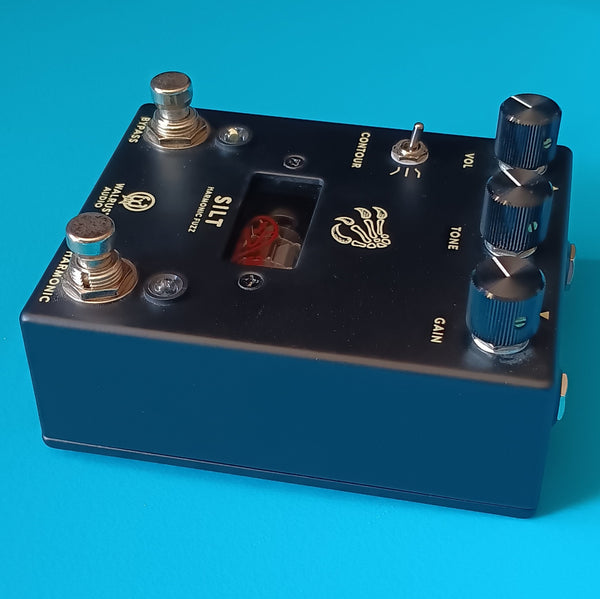 Walrus Audio SILT Harmonic Fuzz used